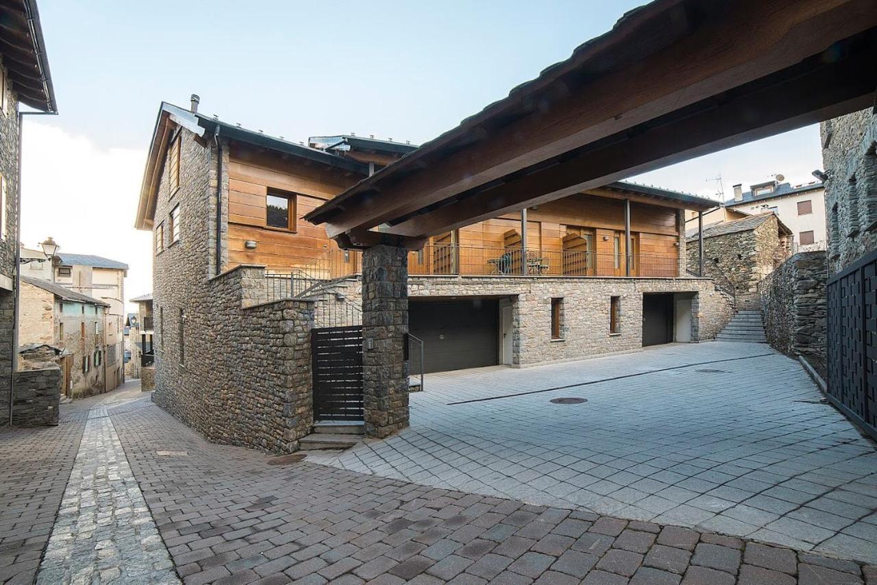 Hotel Roca Alp Exterior photo