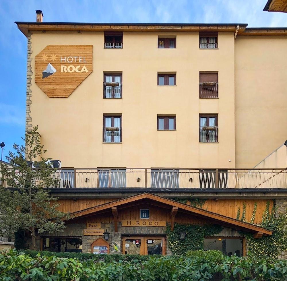 Hotel Roca Alp Exterior photo