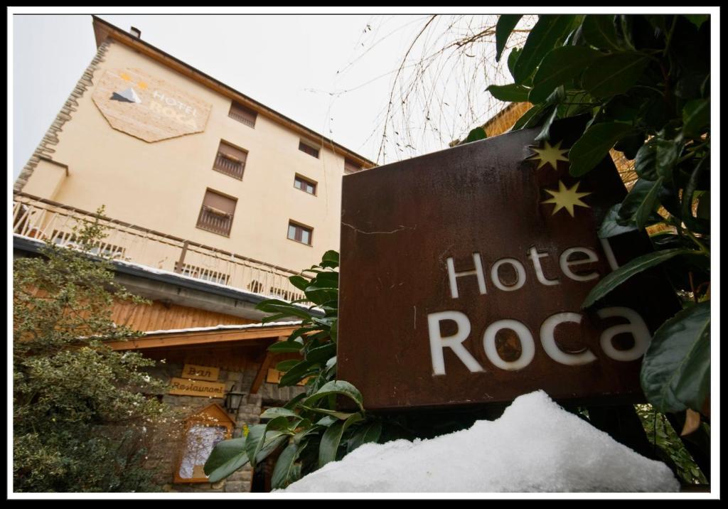 Hotel Roca Alp Exterior photo